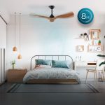 EnergySilence Aero 5200 BlackWood Ανεμιστήρας Οροφής Cecotec 132 Cm Με Τηλεχειριστήριο - Image 3
