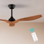 EnergySilence Aero 5200 BlackWood Ανεμιστήρας Οροφής Cecotec 132 Cm Με Τηλεχειριστήριο - Image 4