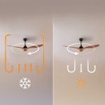 EnergySilence Aero 5200 BlackWood Ανεμιστήρας Οροφής Cecotec 132 Cm Με Τηλεχειριστήριο - Image 5