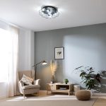 EnergySilence LampAero 600 Iron Design Ανεμιστήρας Οροφής Φωτιστικό Cecotec 53 cm Με Τηλεχειριστήριο Μαύρο - Image 3