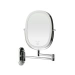 Beautifly Wall Mirror Pro – Επιτοίχιος Καθρέφτης Δύο Όψεων με Ring Light & Μεγέθυνση 7x