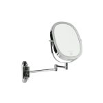 Beautifly Wall Mirror Pro – Επιτοίχιος Καθρέφτης Δύο Όψεων με Ring Light & Μεγέθυνση 7x - Image 2