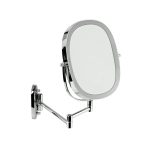 Beautifly Wall Mirror Pro – Επιτοίχιος Καθρέφτης Δύο Όψεων με Ring Light & Μεγέθυνση 7x - Image 4