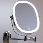 Beautifly Wall Mirror Pro – Επιτοίχιος Καθρέφτης Δύο Όψεων με Ring Light & Μεγέθυνση 7x - Image 5