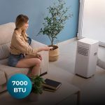 Force Clima 7100 Soundless Φορητό Κλιματιστικό Cecotec 7000 Btu - Image 3