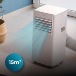 Force Clima 7100 Soundless Φορητό Κλιματιστικό Cecotec 7000 Btu - Image 5
