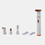 Beautifly My Blade Silky Ροζ Επαναφορτιζόμενη Ξυριστική Μηχανή 4‑σε‑1 με Επιχρυσωμένες Κεφαλές 24K