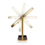 Beautifly Round LED Vanity Χρυσός Καθρέφτης Μακιγιάζ - Image 2