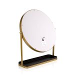 Beautifly Round LED Vanity Χρυσός Καθρέφτης Μακιγιάζ - Image 4