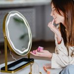 Beautifly Round LED Vanity Χρυσός Καθρέφτης Μακιγιάζ - Image 6
