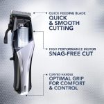 Wahl Rapid Clip Ασημί Επαναφορτιζόμενη Κουρευτική Μηχανή - Image 5
