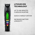 WAHL Color Trim Advanced – Επαναφορτιζόμενο Πολυμηχάνημα Grooming 4‑in‑1 - Image 5