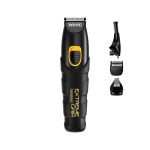 WAHL Extreme Grip Advanced – Επαναφορτιζόμενο Τρίμερ Προσώπου & Σώματος 4‑in‑1-Μαύρο
