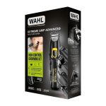 WAHL Extreme Grip Advanced – Επαναφορτιζόμενο Τρίμερ Προσώπου & Σώματος 4‑in‑1-Μαύρο - Image 2