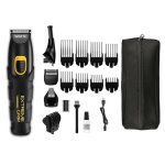 WAHL Extreme Grip Advanced – Επαναφορτιζόμενο Τρίμερ Προσώπου & Σώματος 4‑in‑1-Μαύρο - Image 3