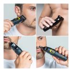 WAHL Extreme Grip Advanced – Επαναφορτιζόμενο Τρίμερ Προσώπου & Σώματος 4‑in‑1-Μαύρο - Image 4