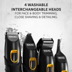 WAHL Extreme Grip Advanced – Επαναφορτιζόμενο Τρίμερ Προσώπου & Σώματος 4‑in‑1-Μαύρο - Image 6