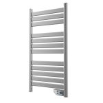 Cecotec Ready Warm 9050 Twin Towel Steel – Ηλεκτρική Πετσετοκρεμάστρα Μπάνιου 500W / IP24- Ασημί