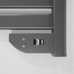 Cecotec Ready Warm 9050 Twin Towel Steel – Ηλεκτρική Πετσετοκρεμάστρα Μπάνιου 500W / IP24- Ασημί - Image 3