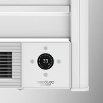 Ηλεκτρική Πετσετοκρεμάστρα Cecotec ReadyWarm 9770 Ceramic Towel – Λευκό - Image 3