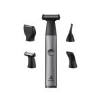 ANDIS inEDGE SBT‑1 – Επαναφορτιζόμενο 4‑σε‑1 Trimmer με 4 Κεφαλές & 7 Χτενάκια