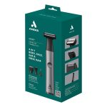 ANDIS inEDGE SBT‑1 – Επαναφορτιζόμενο 4‑σε‑1 Trimmer με 4 Κεφαλές & 7 Χτενάκια - Image 2