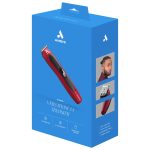 ANDIS BTF‑3 – Επαναφορτιζόμενο Τρίμερ με T‑Blade & 6 Χτενάκια για Μαλλιά & Μούσι- Κόκκινο - Image 2