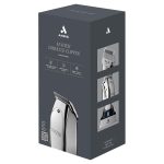 Andis Master Cordless #12665 – Επαναφορτιζόμενη Επαγγελματική Μηχανή Κουρέματος 6500 SPM με Taper Control - Image 2