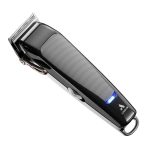 Andis Revite Clipper MTC Black #86005 – Επαναφορτιζόμενη Επαγγελματική Μηχανή Κουρέματος 5500 SPM με Taper Control - Image 6