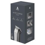 Andis Revite Clipper MTC Grey #86105 – Επαναφορτιζόμενη Επαγγελματική Μηχανή Κουρέματος 5500 SPM με Taper Control - Image 2