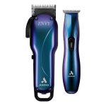 Andis GALAXY CUT & TRIM COMBO #561563 – Επαναφορτιζόμενο Επαγγελματικό Σετ Κουρευτικής & Trimmer με 5500/6000 SPM