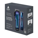 Andis GALAXY CUT & TRIM COMBO #561563 – Επαναφορτιζόμενο Επαγγελματικό Σετ Κουρευτικής & Trimmer με 5500/6000 SPM - Image 2
