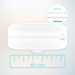 NANA Baby Care Smart Weight 01902 – Ψηφιακός Βρεφοζυγός 50 g – 40 kg με Μετρητή Ύψους - Image 2