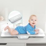NANA Baby Care Smart Weight 01902 – Ψηφιακός Βρεφοζυγός 50 g – 40 kg με Μετρητή Ύψους - Image 5
