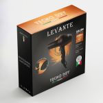 Tecnodry Levante Σεσουάρ Μαλλιών 2200W Καφέ Σοκολατί - Image 2