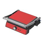 Westinghouse WKCG907RD Retro Series – Contact Grill 2200W / Άνοιγμα 180°- Κόκκινο