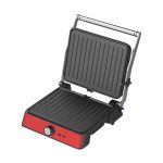 Westinghouse WKCG907RD Retro Series – Contact Grill 2200W / Άνοιγμα 180°- Κόκκινο - Image 3