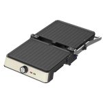 Westinghouse WKCG907WK Retro Series – Contact Grill 2200W / Άνοιγμα 180°- Λευκό - Image 2