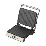 Westinghouse WKCG907WK Retro Series – Contact Grill 2200W / Άνοιγμα 180°- Λευκό - Image 3