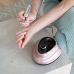 Beautifly Sobria Nails Ροζ‑Χρυσό Επαγγελματικός Τροχός Νυχιών - Image 4