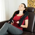 Medivon Shiatsu Colar Simple Black Συσκευή Μασάζ Αυχένα - Image 4