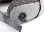 Medivon Puffy Γκρι Συσκευή Μασάζ Shiatsu Αυχένα με Θέρμανση & Αυτόματο Γέμισμα Αέρα - Image 4