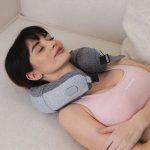 Medivon Puffy Γκρι Συσκευή Μασάζ Shiatsu Αυχένα με Θέρμανση & Αυτόματο Γέμισμα Αέρα - Image 5