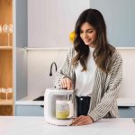 Momini NUTRIBLEND – Πολυλειτουργικό Πολυμηχάνημα Παρασκευής Βρεφικής Τροφής 6 σε 1- Μπεζ - Image 4
