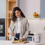 Momini NUTRIBLEND – Πολυλειτουργικό Πολυμηχάνημα Παρασκευής Βρεφικής Τροφής 6 σε 1- Μπεζ - Image 5
