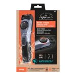 Barb’ Xpert Barb Styler FPH‑013 Επαναφορτιζόμενο Αδιάβροχο Τρίμερ Μαύρο - Image 2