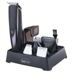 Barb’ Xpert Multi User FPH‑014 Επαναφορτιζόμενο Αδιάβροχο Τρίμερ 5 Σε 1 Μαύρο - Image 3