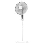 EnergySilence 515 MaxFlow White Ανεμιστήρας Δαπέδου με Ορθοστάτη Cecotec 40 cm Λευκό