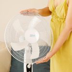 EnergySilence 515 MaxFlow White Ανεμιστήρας Δαπέδου με Ορθοστάτη Cecotec 40 cm Λευκό - Image 3
