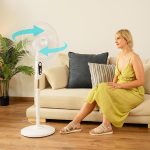 EnergySilence 515 MaxFlow White Ανεμιστήρας Δαπέδου με Ορθοστάτη Cecotec 40 cm Λευκό - Image 6